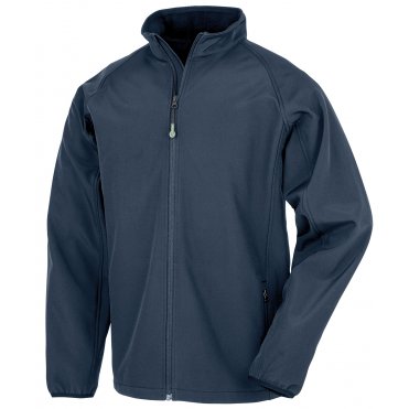 R901M Men's Recycled 2-Layer Printable Softshell Jacket