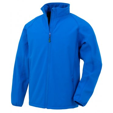 R901M Men's Recycled 2-Layer Printable Softshell Jacket