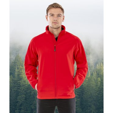 R901M Men's Recycled 2-Layer Printable Softshell Jacket