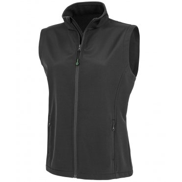 R902F Women's Recycled 2-Layer Printable Softshell Bodywarmer