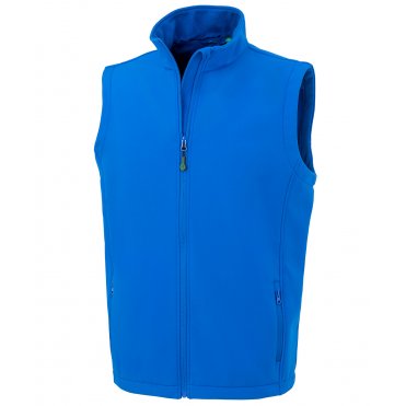 R902M Men's Recycled 2-Layer Printable Softshell Bodywarmer