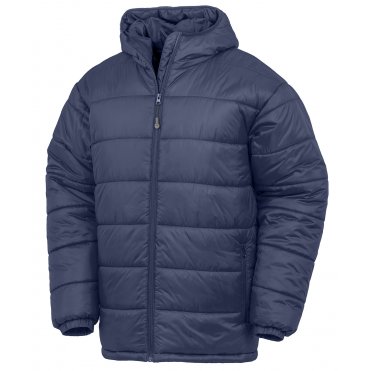 R910X Recycled Hooded Padded Parka