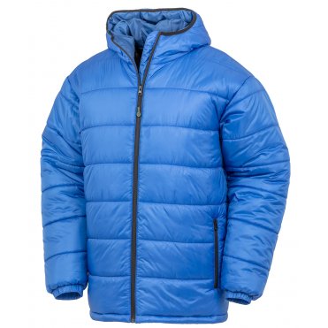 R910X Recycled Hooded Padded Parka