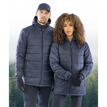 R910X Recycled Hooded Padded Parka