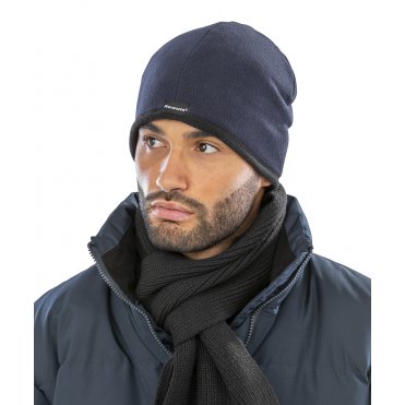 RC142 Reversible Microfleece Bob Hat