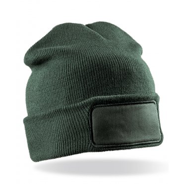 RC27X Double-Knit Printers Beanie