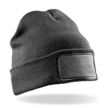 RC27X Double-Knit Printers Beanie