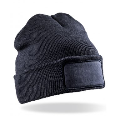 RC27X Double-Knit Printers Beanie