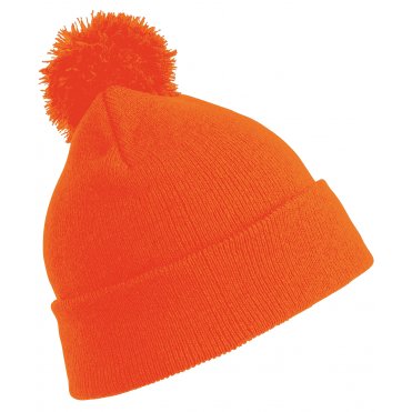 RC28J Children's Pom-Pom Beanie