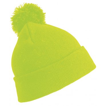 RC28J Children's Pom-Pom Beanie