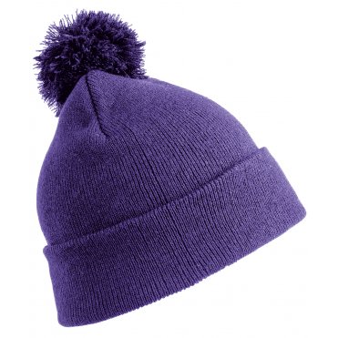 RC28J Children's Pom-Pom Beanie