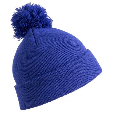 RC28J Children's Pom-Pom Beanie