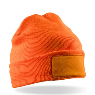 RC34X Double-Knit Thinsulate Printers Beanie