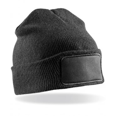 RC934 Recycled Thinsulate Printers Beanie