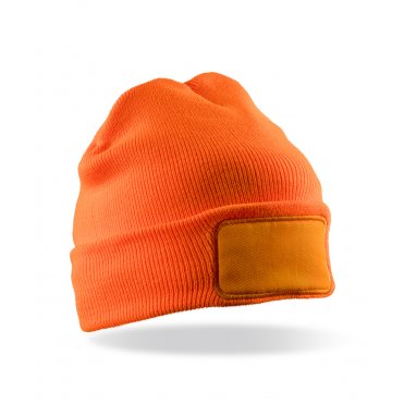 RC934 Recycled Thinsulate Printers Beanie