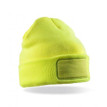 RC934 Recycled Thinsulate Printers Beanie