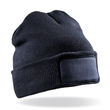 RC934 Recycled Thinsulate Printers Beanie