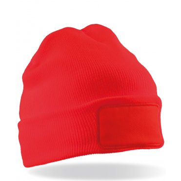 RC934 Recycled Thinsulate Printers Beanie