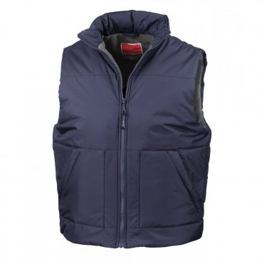 RE44A Fleece-Lined Bodywarmer