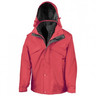 RE68A 3-In-1 Zip And Clip Jacket