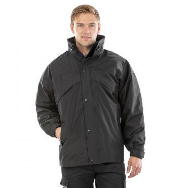 RE68A 3-In-1 Zip And Clip Jacket