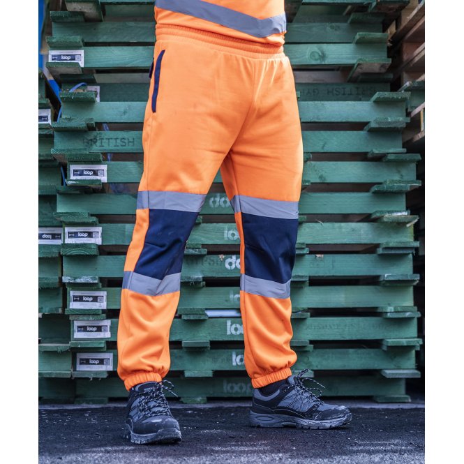 Regatta Hi-Visibility RG459 Pro Hi-Visibility Joggers