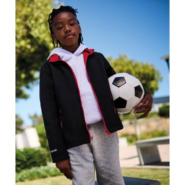 RG332 Children's Ablaze Softshell Jacket
