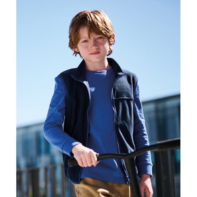 Regatta Junior RG333 Children's Microfleece Bodywarmer