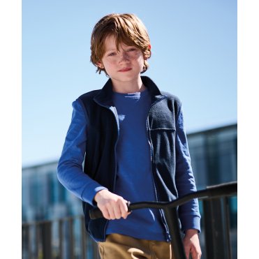 RG333 Children's Microfleece Bodywarmer