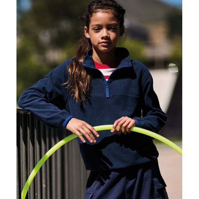 Regatta Junior RG334 Children's Half-Zip Microfleece