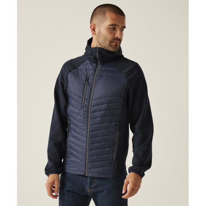 Regatta Professional RG339 Navigate Hybrid Hooded Jacket