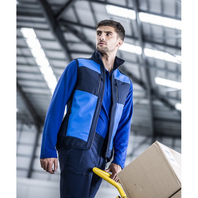 Regatta Professional RG543 E-Volve Unisex 2-Layer Softshell Bodywarmer