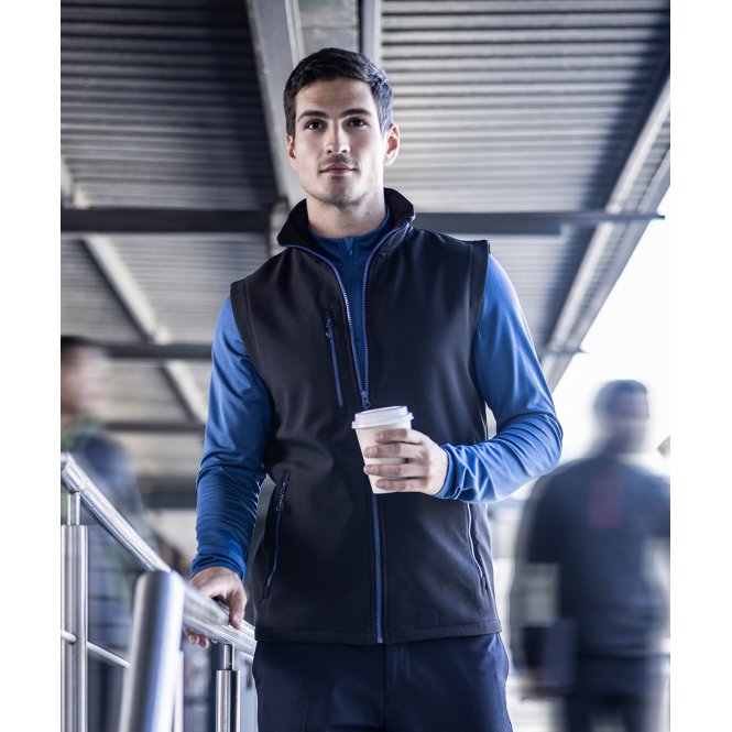 Regatta Professional RG595 Navigate 2-Layer Softshell Bodywarmer
