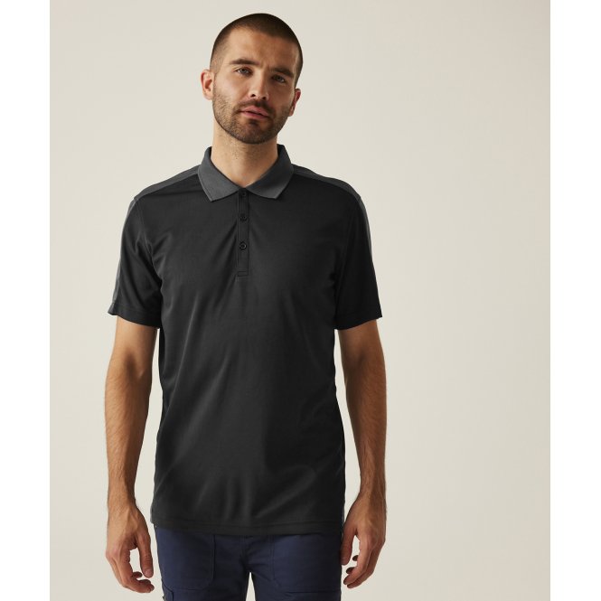 Regatta Professional RG663 Contrast Wicking Polo
