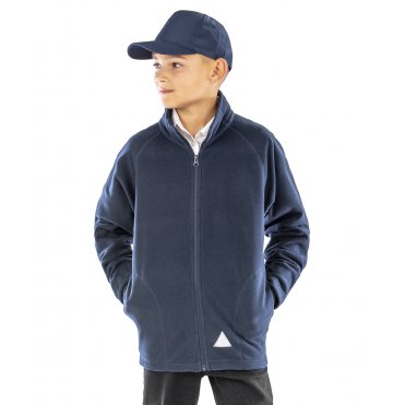 R114J Core Children's Microfleece Jacket