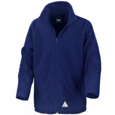 R114J Core Children's Microfleece Jacket