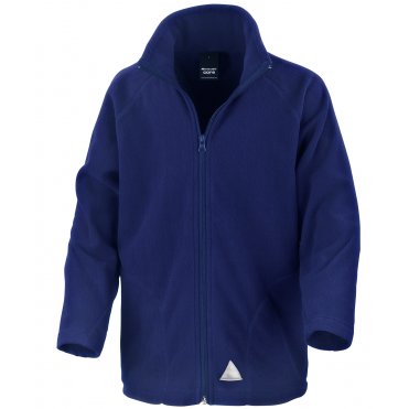 R114J Core Children's Microfleece Jacket