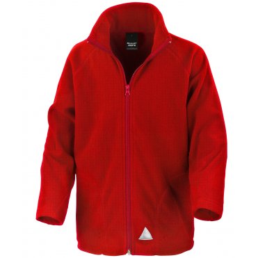 R114J Core Children's Microfleece Jacket
