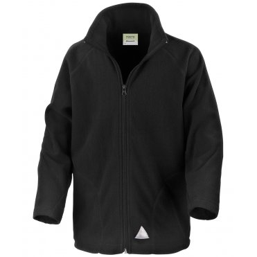 R114J Core Children's Microfleece Jacket