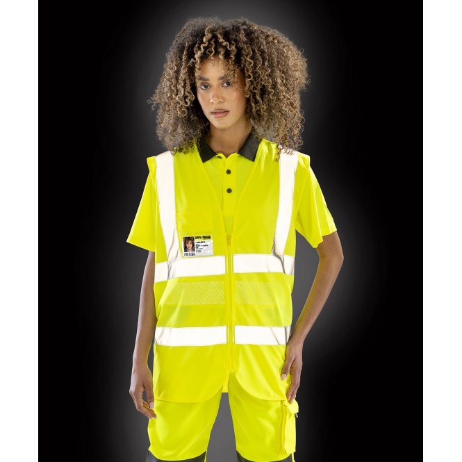 Result Core R202X Core Zip Id Safety Tabard