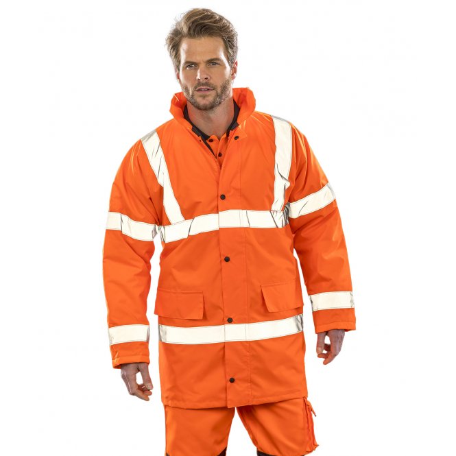Result Core R218X Core Safety Hi-Visibility Coat