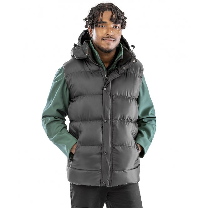 Result Core R223X Core Nova Lux Padded Gilet