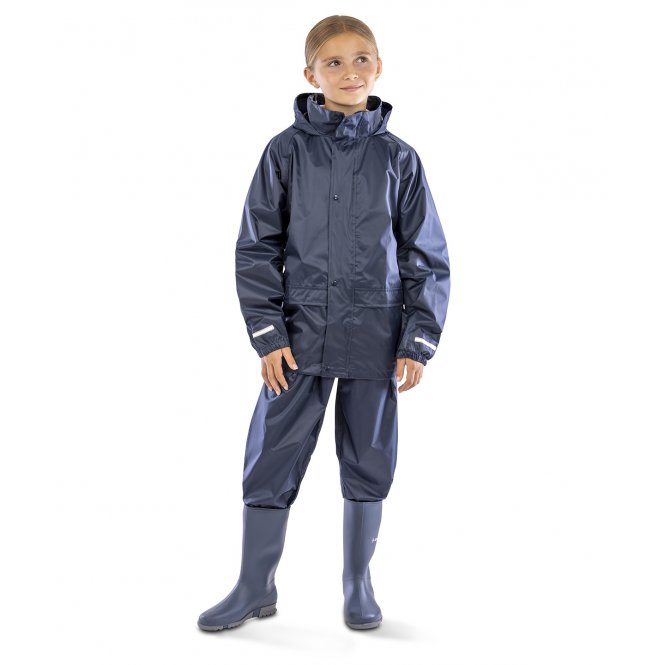 Result Core R225J Core Children's Rain Suit