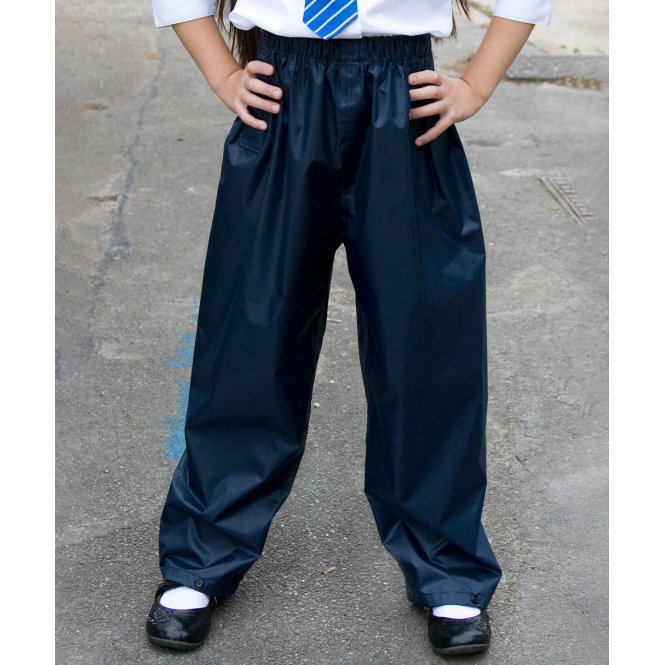 Result Core R226J Core Children's Rain Trousers