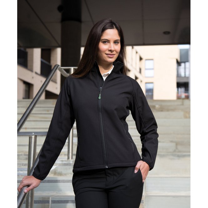 Result Core R231F Women's Core Printable Softshell Jacket