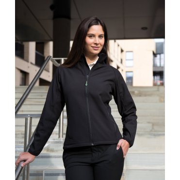 R231F Women's Core Printable Softshell Jacket