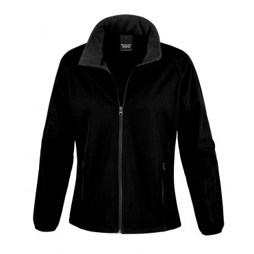 R231F Women's Core Printable Softshell Jacket