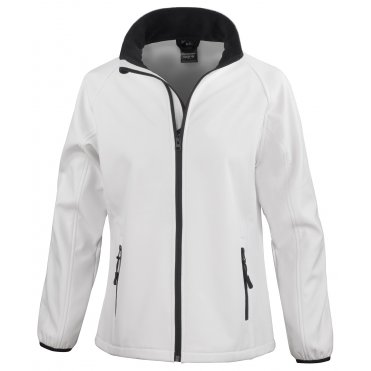 R231F Women's Core Printable Softshell Jacket
