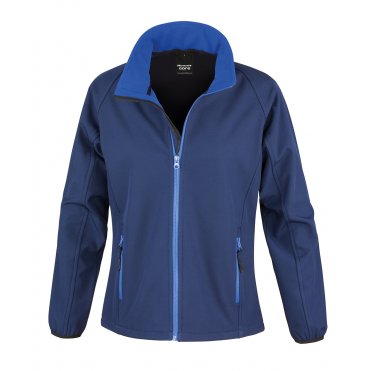 R231F Women's Core Printable Softshell Jacket