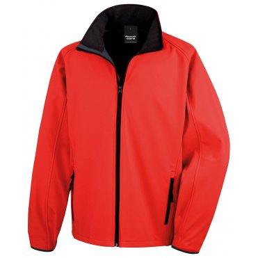 R231M Core Printable Softshell Jacket